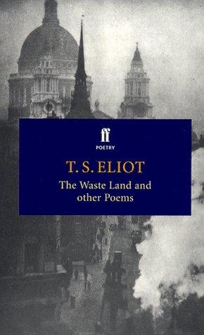 The cover of the book THE WASTE LAND (FABER POCKET POETRY S.) by T. S. Eliot