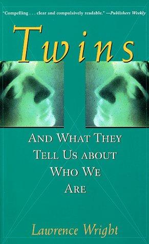 The cover of the book Twins by Lawrence Wright