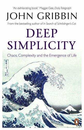 The cover of the book Deep Simplicity by John R. Gribbin