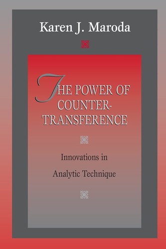 The cover of the book The power of countertransference by Karen J. Maroda