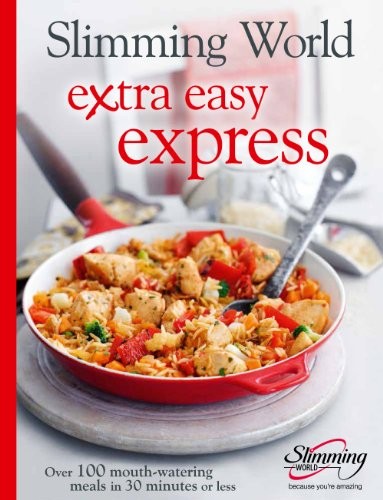 The cover of the book Slimming World Extra Easy Express by Slimming World