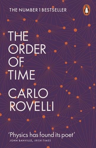 The cover of the book Order of Time by Carlo Rovelli