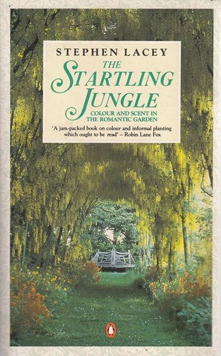 The cover of the book The startling jungle by Lacey, Stephen