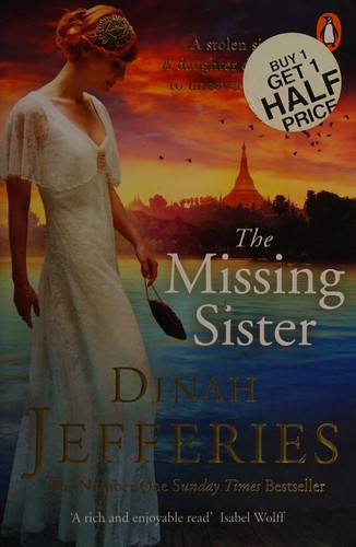 The cover of the book The missing sister by Dinah Jefferies