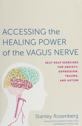 The cover of the book Accessing the healing power of the vagus nerve by Stanley Rosenberg