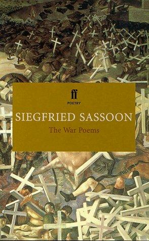The cover of the book The War Poems by Siegfried Sassoon