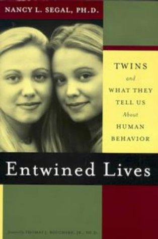 The cover of the book Entwined lives by Nancy L. Segal