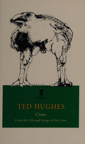 The cover of the book Crow by Ted Hughes