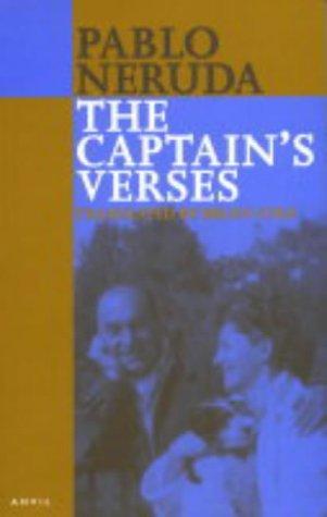 The cover of the book The captain's verses = by Pablo Neruda