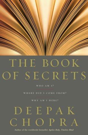 The cover of the book The Book of Secrets by Deepak Chopra